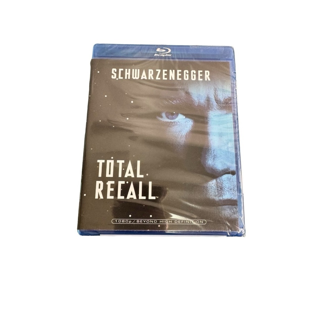 Total Recall (Blu-ray Disc) Arnold Schwarzenegger Brand New Sealed